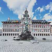 🏛️✨ Antwerp City Hall (Stadhuis) Summer Visit: A Renaissance Masterpiece in the Heart of Flanders