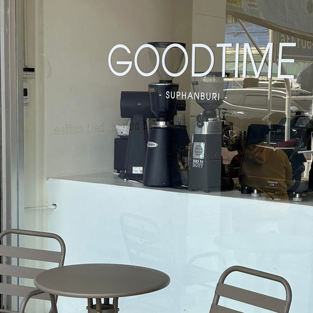 GOOD TIME . Specialty Coffee – สุพรรณบุรี