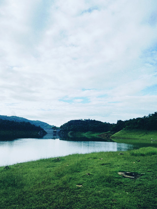 เขื่อนบานลาน อ.ฝาง