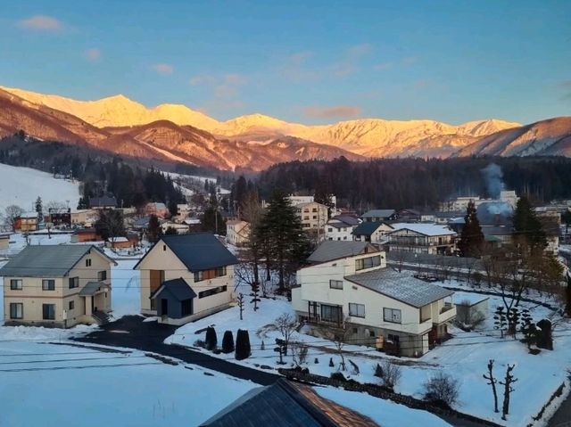 白馬の大自然に癒される温泉宿：ホテル五龍館