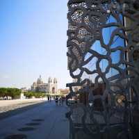 🏛️✨ Weekend at La Major Cathedral: Marseille’s Striped Jewel by the Sea