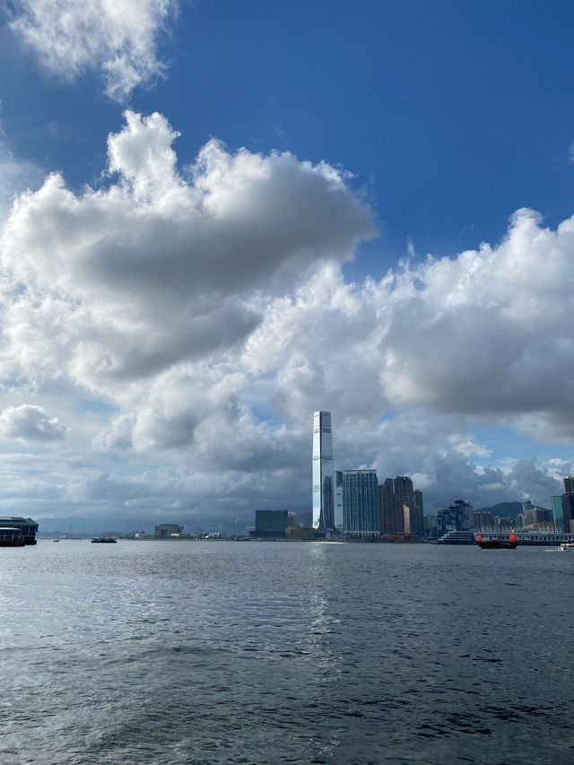 香港｜金鐘>>>灣仔海濱隱藏的打卡點.🖼️