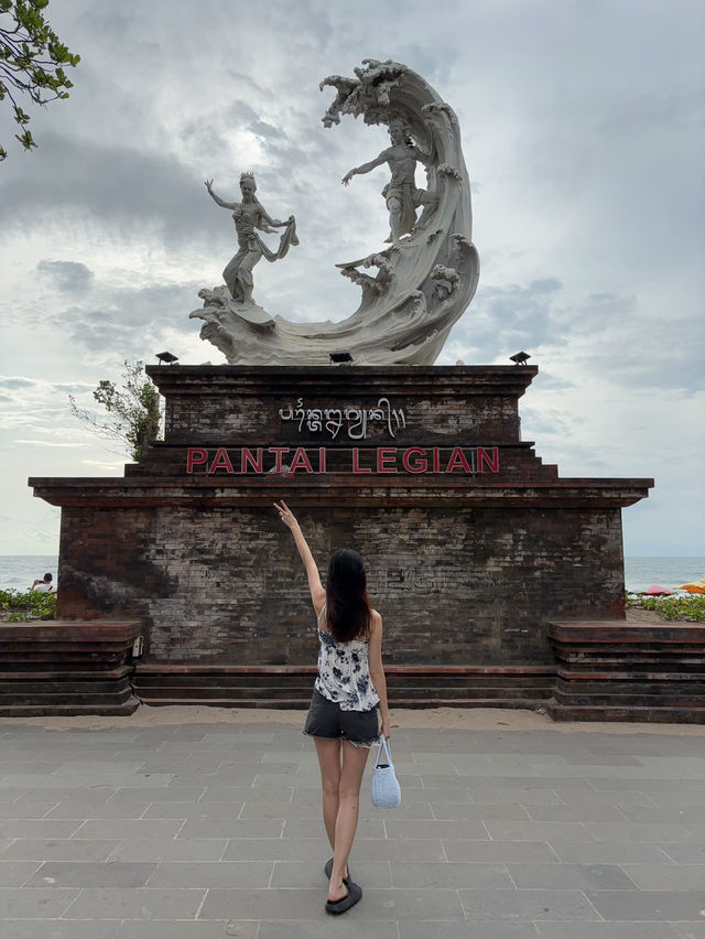 Bali Bliss 🏝️Summer Vacation at Kuta Beach 