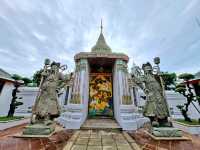 🙏พระแก้วมรกตวัดพระแก้ว พระพุทธไสยาสน์วัดโพธิ์✨️