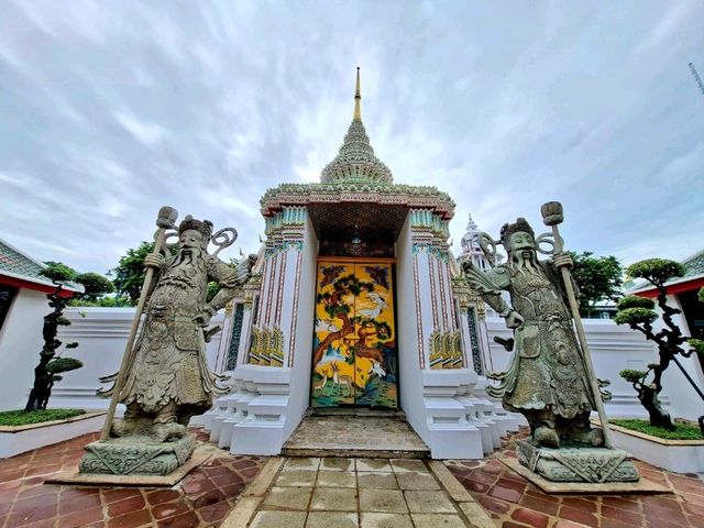 🙏พระแก้วมรกตวัดพระแก้ว พระพุทธไสยาสน์วัดโพธิ์✨️