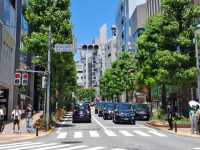 Shibuya in Summer: A Lively Vibe! 🇯🇵☀️