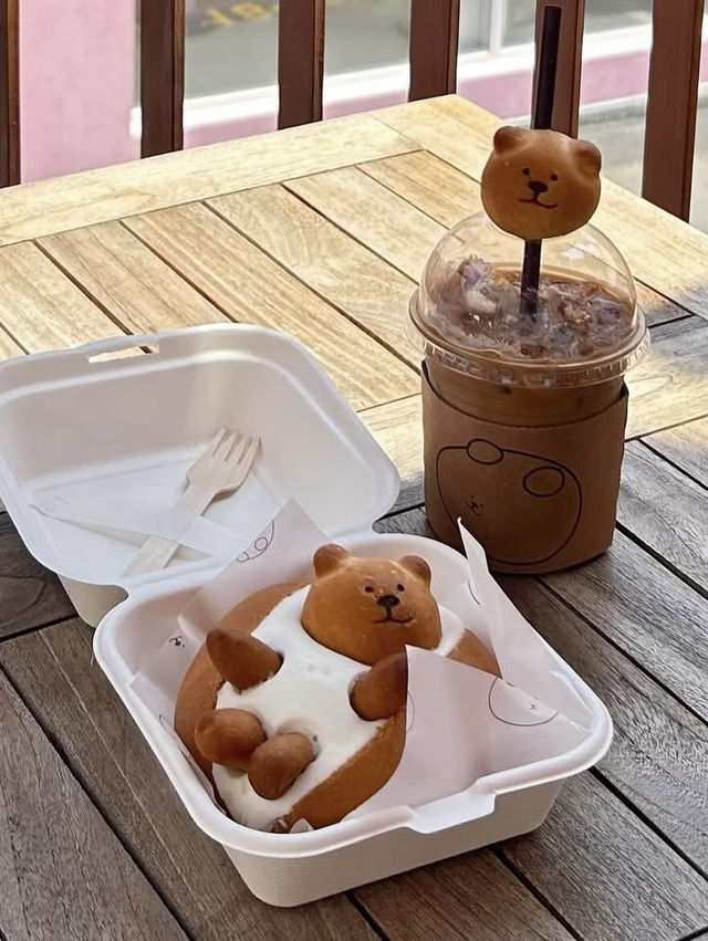 聖水で人気のくまさんベーカリー🐻