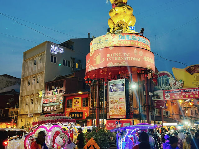 Melaka: Where Cultures Meet