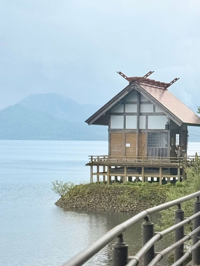 💙 Lake Tazawako: Japan’s Deepest Blue & the Golden Dragon’s Legend!