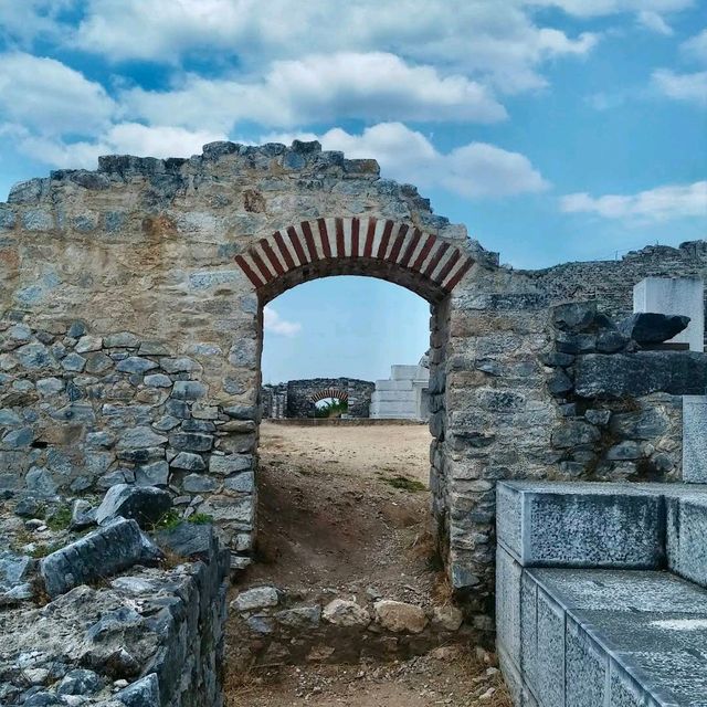 Philippi Archaeological Site, Kavala