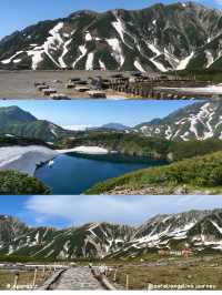 TATEYAMA ALPINE ROUTE😍