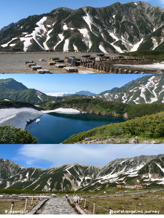 TATEYAMA ALPINE ROUTE😍