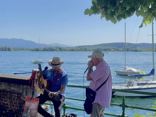 Arona: My Day Trip Escape from Milan! 🇮🇹🚶‍♀️