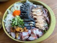 청초수 물회, 최고의 맛
