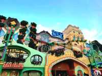 Immerse in the colorful world of Zootopia Land