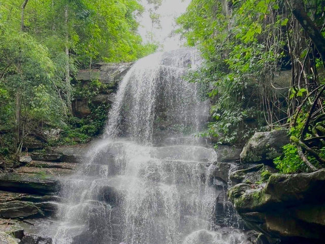 静けさに包まれた秘境、フアイ・パイ滝へ🌿✨ カオヤイの自然がつくる癒しの時間。