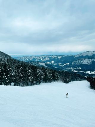 【Toyama】Tateyama Sanroku Ski Resort