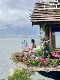 คาเฟ่เมืองต้าหลี่ทำถึงมาก 