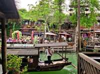 An enchanting little anciemt town in Jiangnan, Wuzhen