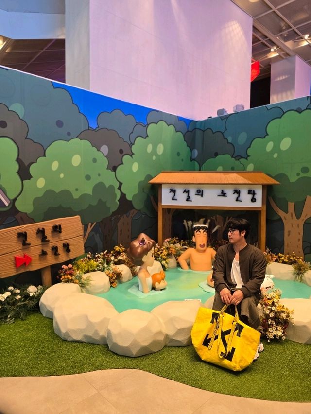 올여름 부산여행코스로 추천하는 짱구전시회