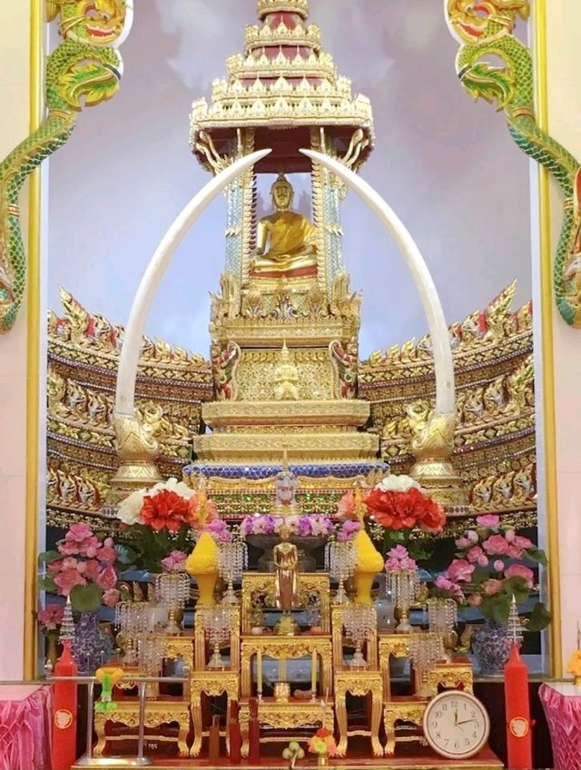 วัดร่วงยศสุทธาราม วัดเก่าสร้างสมัยกรุงศรีตอนปลาย