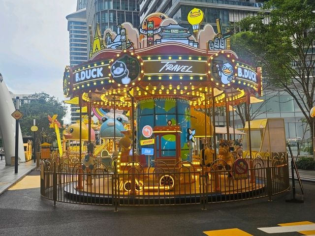 深圳有小黃鴨樂園，超可愛鴨鴨，睇得又玩得