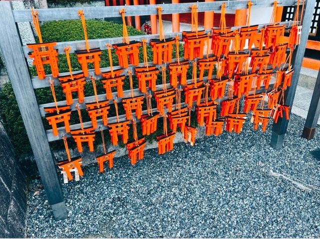 @ FUSHIMI INARI TAISHA IN KYOTO.