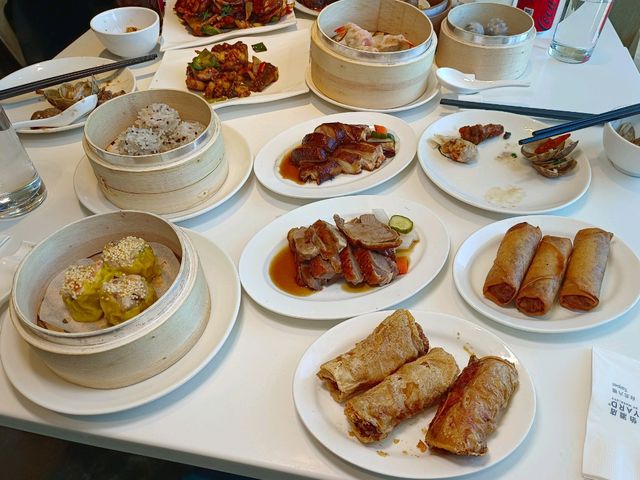 台北六福萬怡酒店，粵亮廣式料理吃到飽