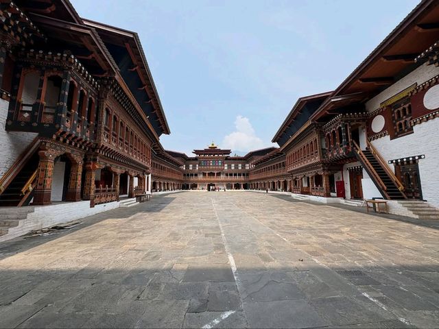 Wandering Wangdue Phodrang