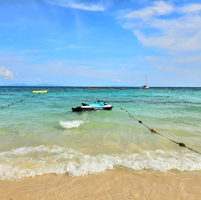 หาดนวล @เกาะล้าน 