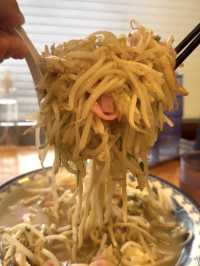 【福岡グルメ】麺が見つからないくらい野菜たっぷりの名物ちゃんぽん🥢