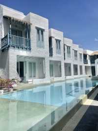 Resort De Paskani ที่พักหัวหินสไตล์ซานโตรินี่ 
