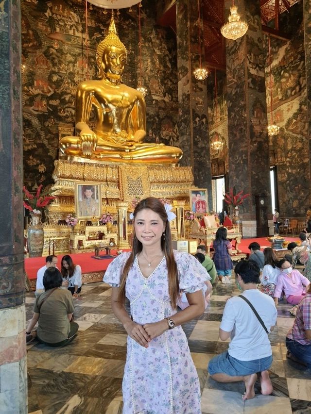 วัดสุทัศนเทพวรารามราชวรมหาวิหาร กรุงเทพ