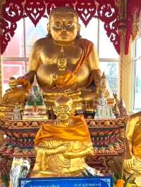 วัดน้ำวน สงบร่มรื่นริมสายน้ำ ใกล้กรุง