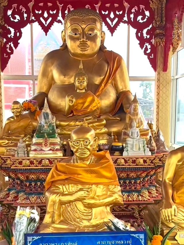 วัดน้ำวน สงบร่มรื่นริมสายน้ำ ใกล้กรุง