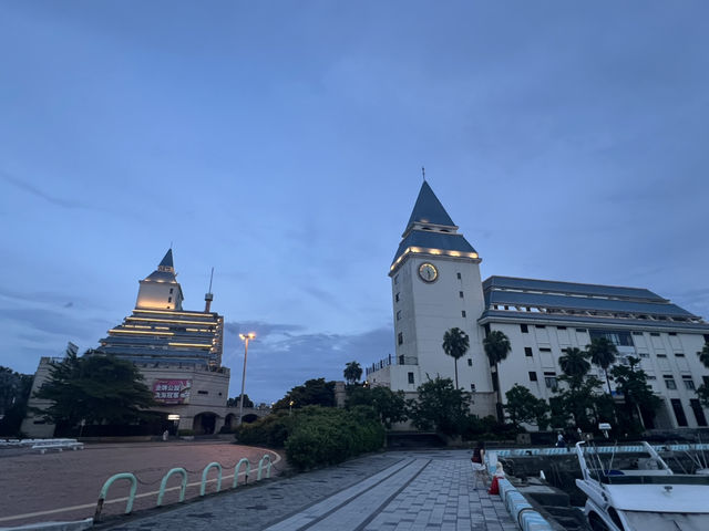 淡水漁人碼頭 新北景點