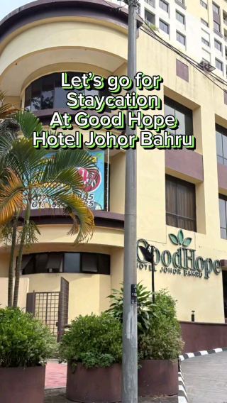 Went for a staycation at Good Hope Hotel Johor Bahru. 