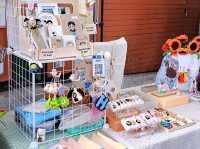 ตะลักเกี้ยะ x นางเลิ้ง | ตลาดศิลปะสุดชิก