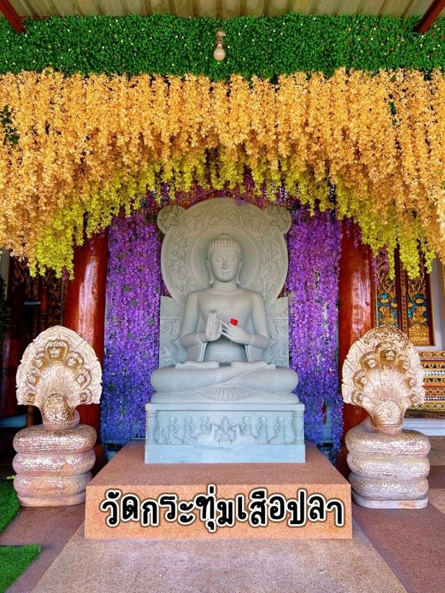 วังมัจฉา วัดกระทุ่มเสือปลา อ่อนนุช