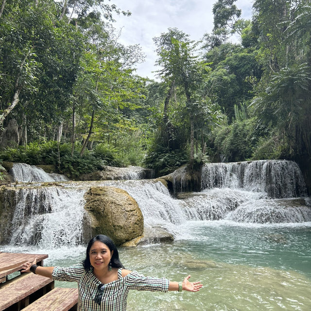 Kuang Si Waterfalls: Luang Prabang’s Tiered Turquoise Paradise