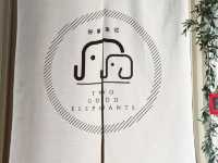Sweet Sips & Silky Treats: A Chill Stop at Two Good Elephants Café, Sitiawan