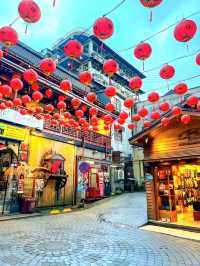 Wandering Through Jiufen Old Street