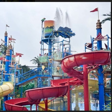 Dive into the Dream: Chimelong’s Water Spectacle 💧🎠