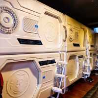 โรงเเรมเเคปซูล สิงคโปร์ galaxcy ods