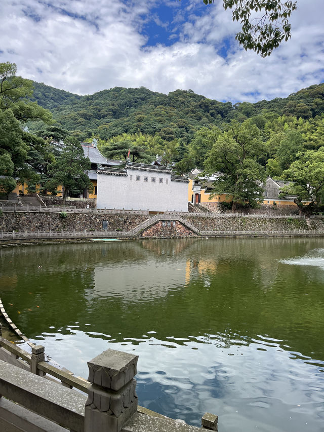 寧波天童寺：中日曹洞宗禪法之發源重鎮