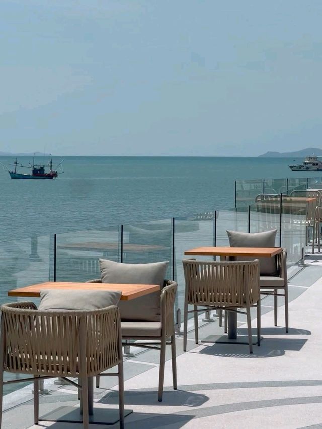 #คาเฟ่บางเสร่ สัตหีบ วิวสวยมากก #ชลบุรี