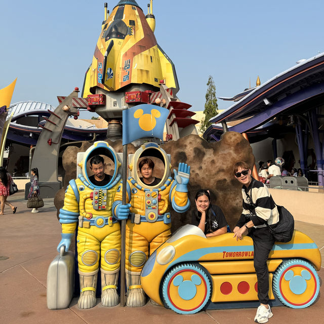 สนุกเหมือนหลุดเข้าไปในโลกดิสนีย์! 🏰🎉