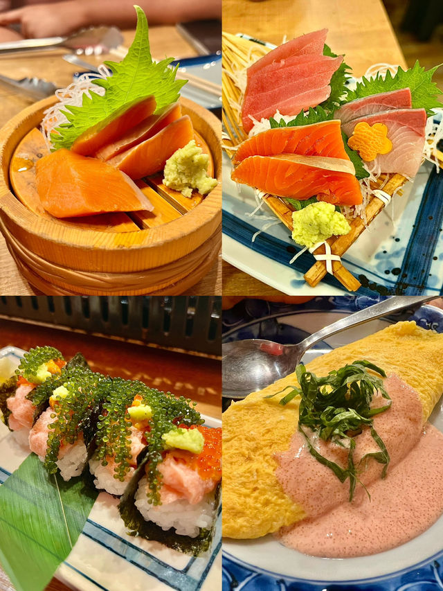 lsomaru Suisan ร้านอาหารสไตล์ Izakaya มันปูเด็ดมาก