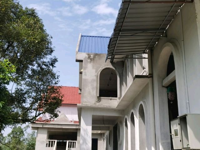 Thai Temple Wat Mahamettaram in Bentong,Pahang