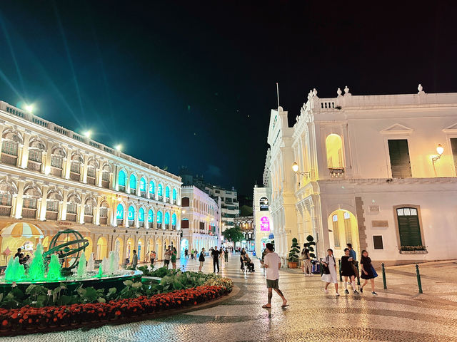 澳門三天兩夜輕旅行